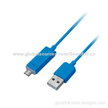 GFT-LED Cable, Suitable for Samsung, HTC, Convenient for Travel Companion